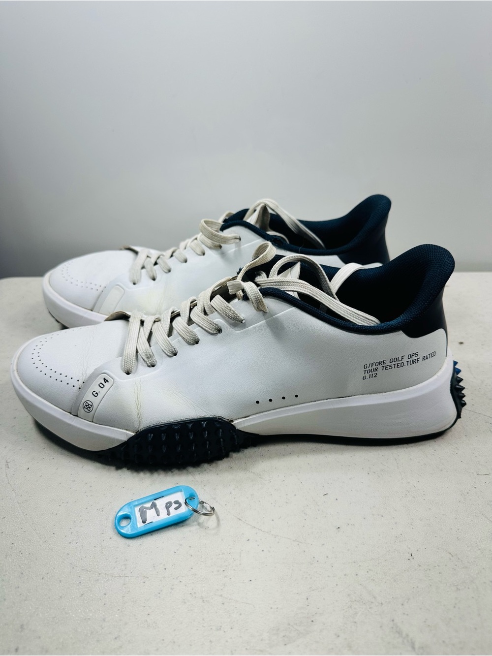 G/FORE GOLF SHOES MEN'S G.112 GOLF SHOE SNOW / TWILIGHT Select Size 10